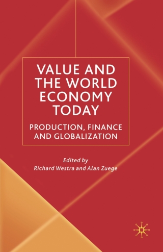 Value and the World Economy Today