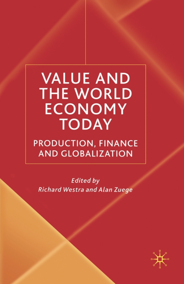 Value and the World Economy Today