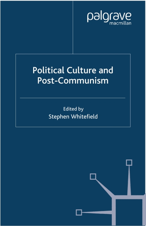 Cover image for book Political Culture and Post-Communism