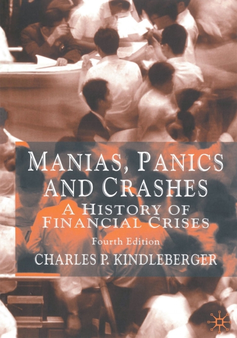 Cover image for book Manias, Panics and Crashes