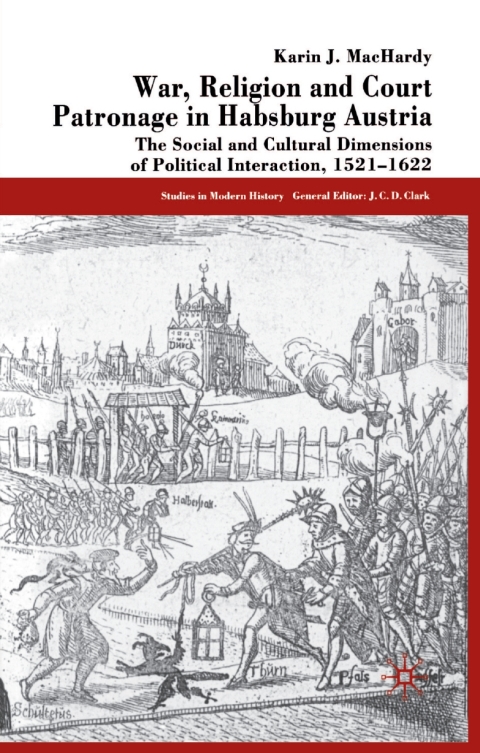 Cover image for book War, Religion and Court Patronage in Habsburg Austria