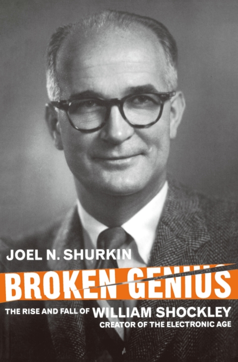 Cover image for book Broken Genius
