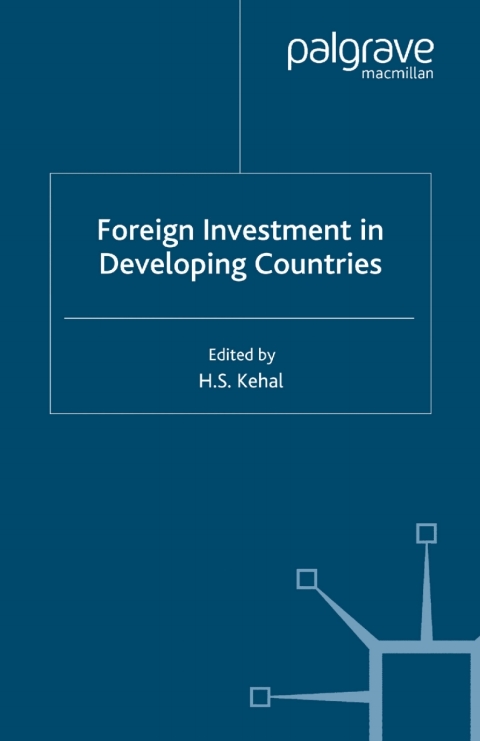 Cover image for book Foreign Investment in Developing Countries