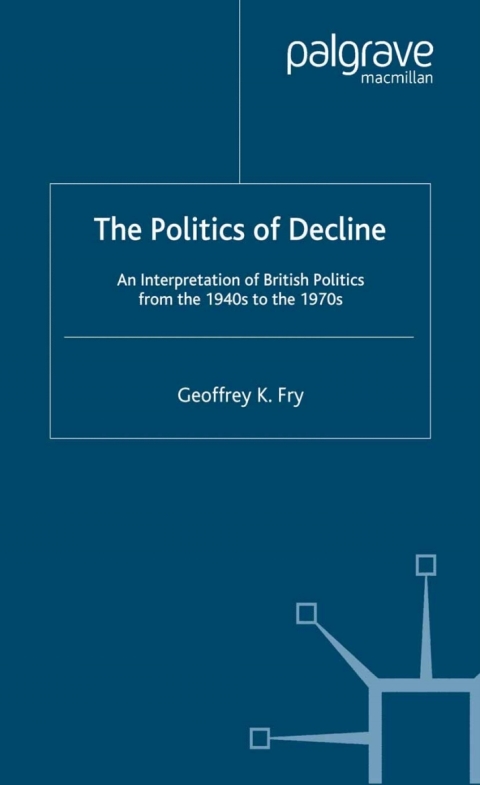 Cover image for book The Politics of Decline