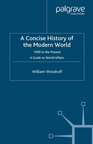A Concise History of the Modern World