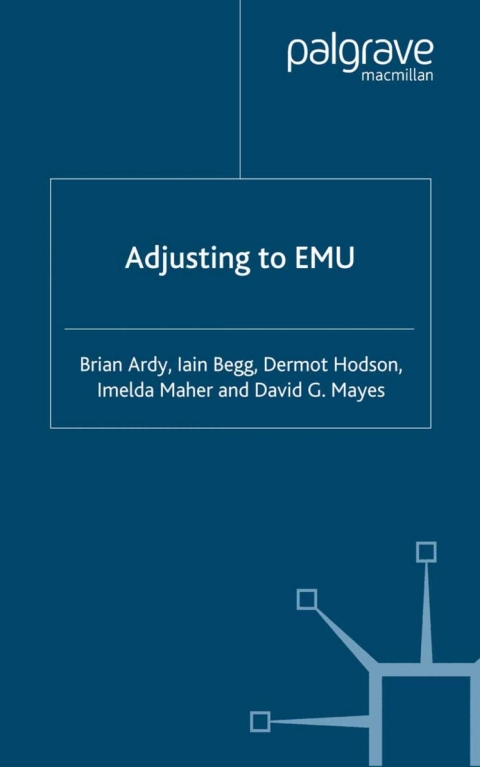 Cover image for book Adjusting to EMU