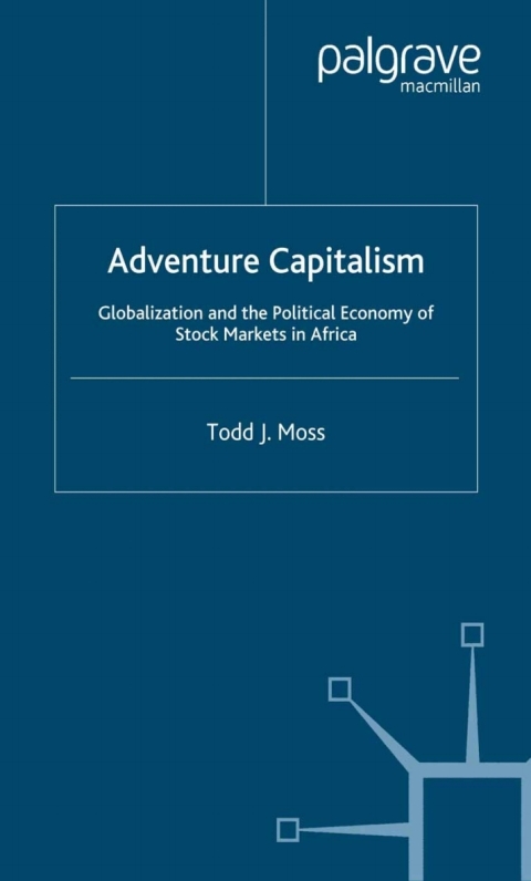 Cover image for book Adventure Capitalism