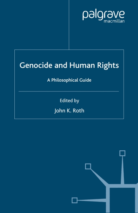 Cover image for book Genocide and Human Rights