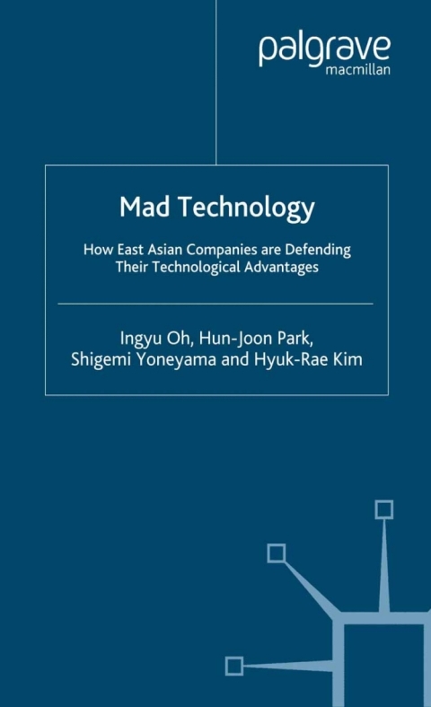 Cover image for book Mad Technology