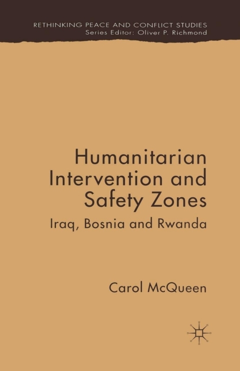 Cover image for book Humanitarian Intervention and Safety Zones