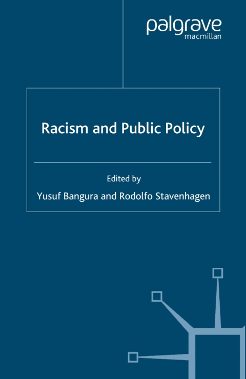 Cover image for book Racism and Public Policy