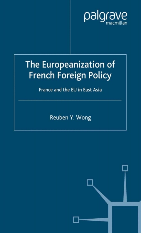 Cover image for book The Europeanization of French Foreign Policy