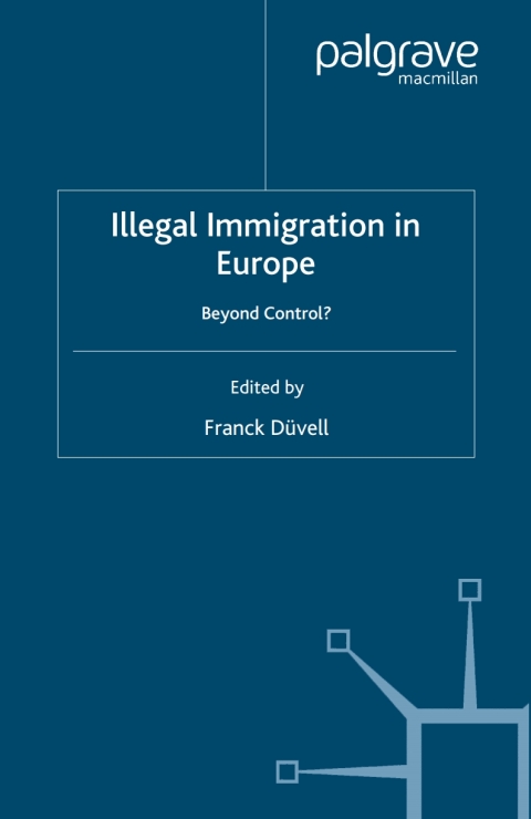 Cover image for book Illegal Immigration in Europe
