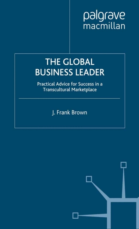 Cover image for book The Global Business Leader