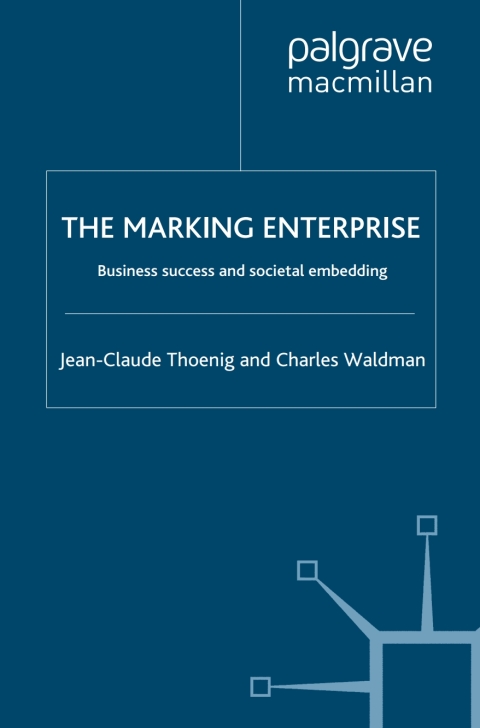 Cover image for book The Marking Enterprise