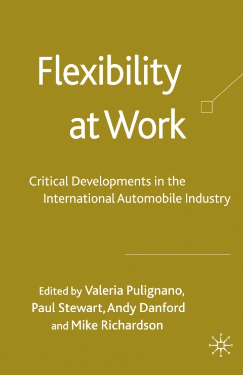 Cover image for book Flexibility at Work