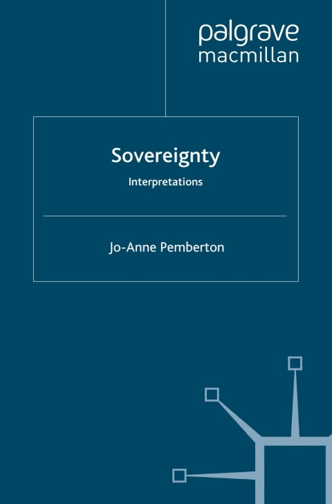 Cover image for book Sovereignty: Interpretations