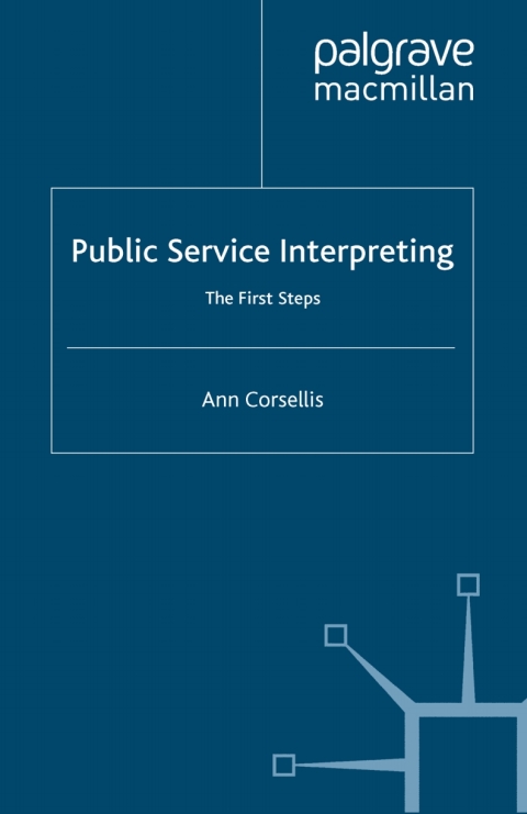 Cover image for book Public Service Interpreting