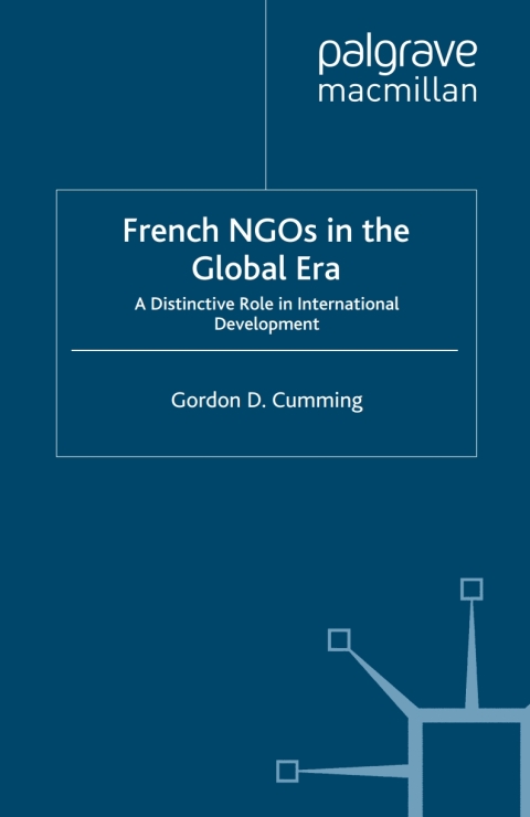 Cover image for book French NGOs in the Global Era