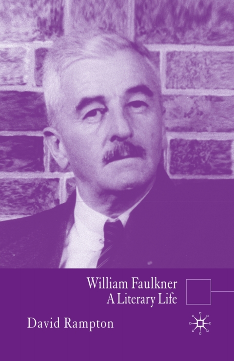 Cover image for book William Faulkner