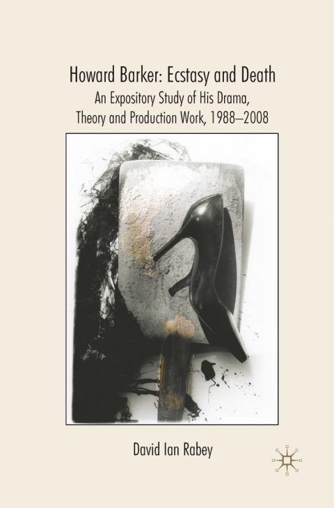 Cover image for book Howard Barker: Ecstasy and Death