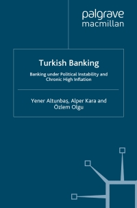 Cover image: Turkish Banking 9781403997111