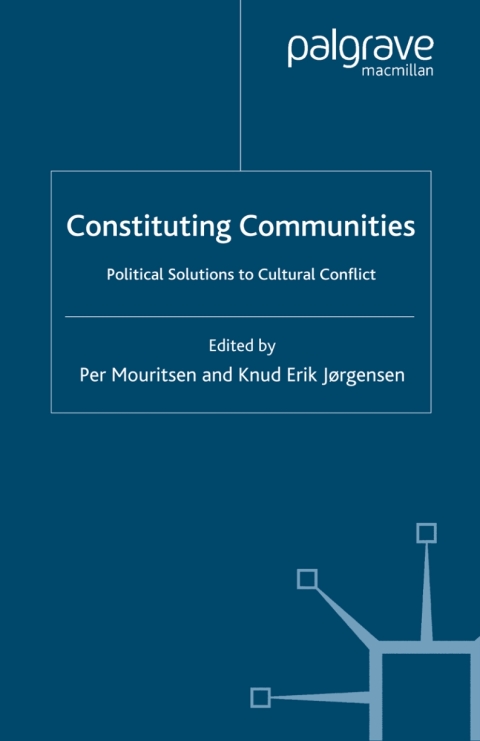 Cover image for book Constituting Communities