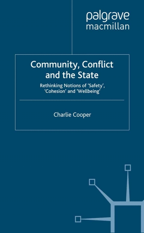 Cover image for book Community, Conflict and the State