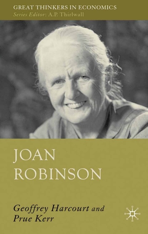 Cover image for book Joan Robinson