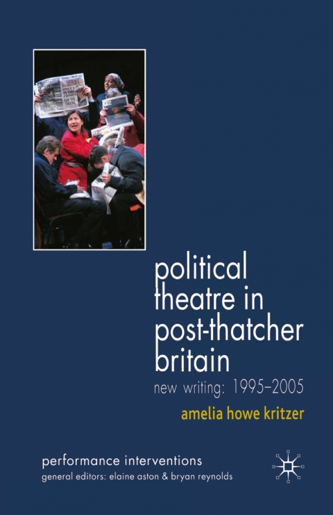 Cover image for book Political Theatre in Post-Thatcher Britain