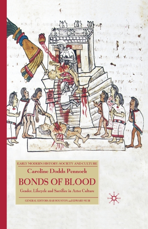 Cover image for book Bonds of Blood