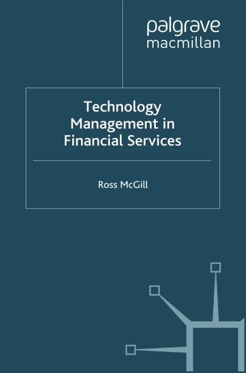 Cover image for book Technology Management in Financial Services