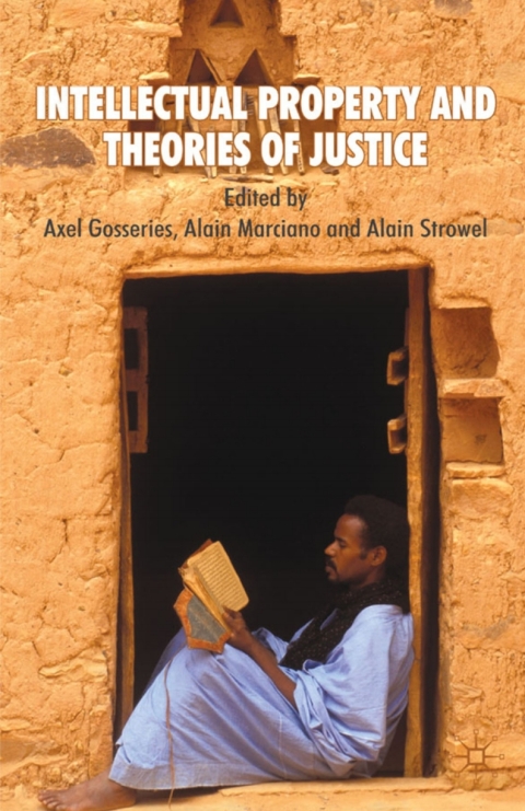 Cover image for book Intellectual Property and Theories of Justice