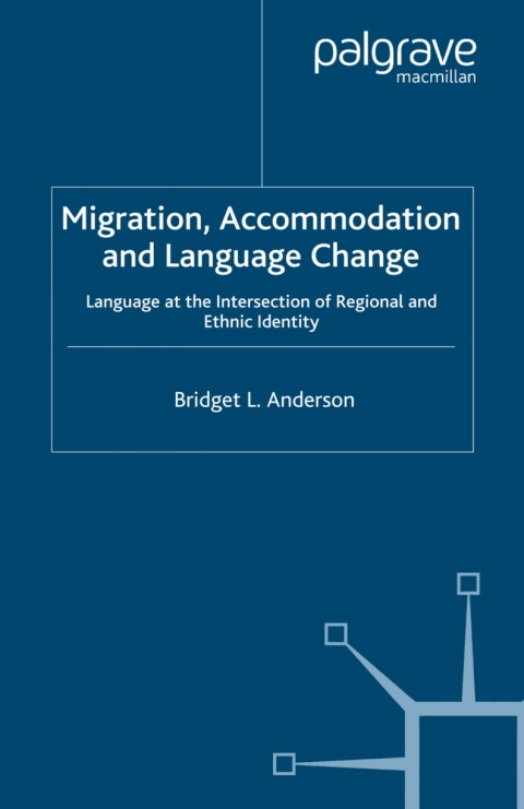 Cover image for book Migration, Accommodation and Language Change