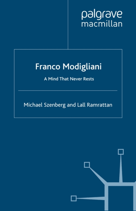 Cover image for book Franco Modigliani