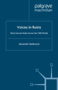 Cover image: Voices in Ruins 9780230009035