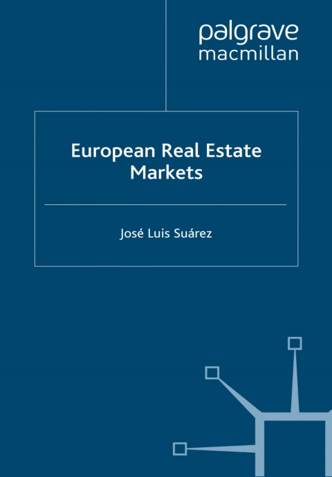 Cover image for book European Real Estate Markets