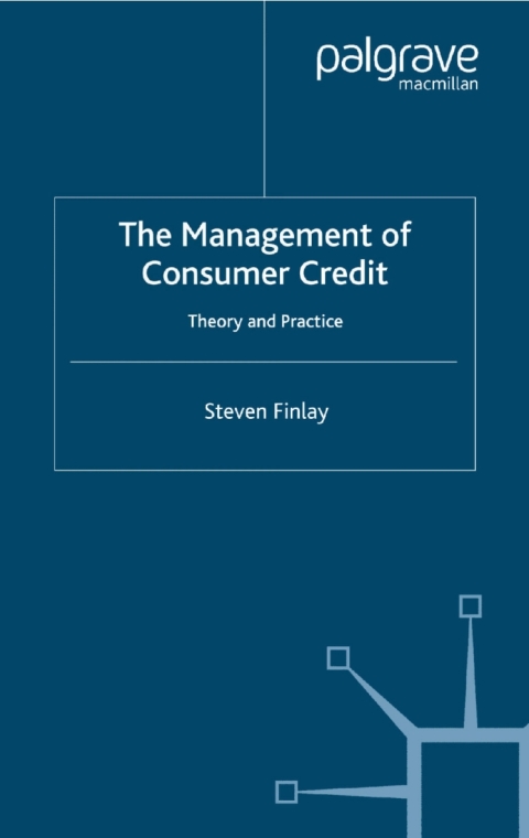 Cover image for book The Management of Consumer Credit