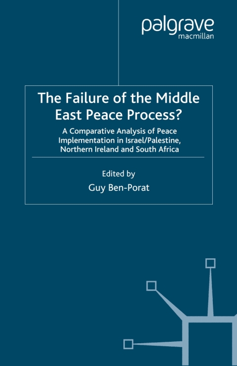 Cover image for book The Failure of the Middle East Peace Process?
