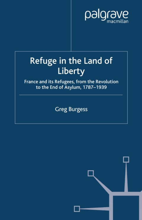 Cover image for book Refuge in the Land of Liberty