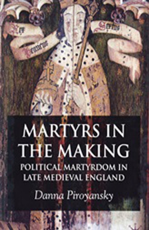 Cover image for book Martyrs in the Making
