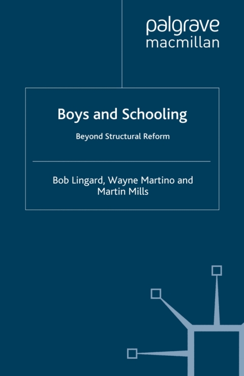 Cover image for book Boys and Schooling