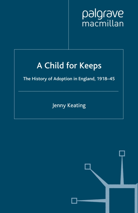 Cover image for book A Child for Keeps