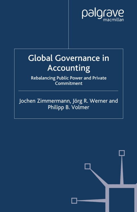 Cover image for book Global Governance in Accounting