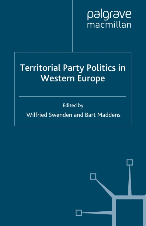 Cover image for book Territorial Party Politics in Western Europe