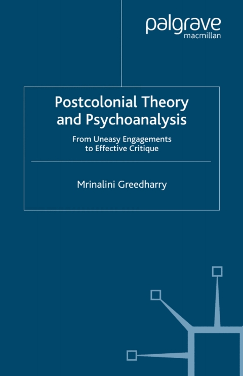 Cover image for book Postcolonial Theory and Psychoanalysis