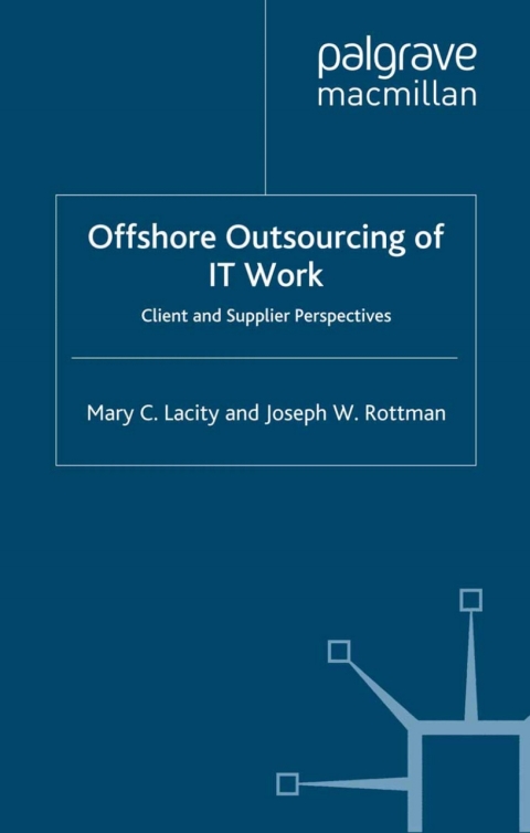 Cover image for book Offshore Outsourcing of IT Work