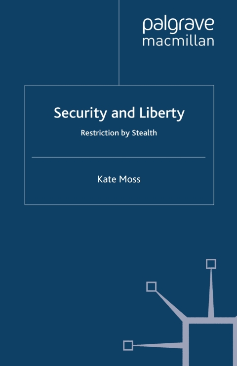 Cover image for book Security and Liberty