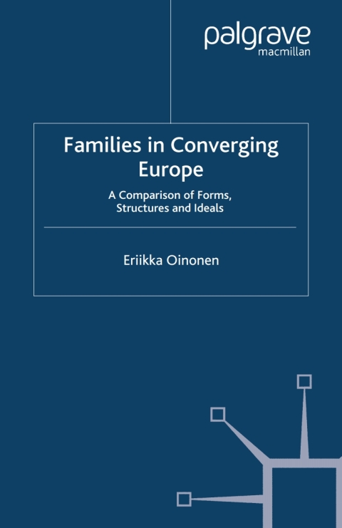 Cover image for book Families in Converging Europe