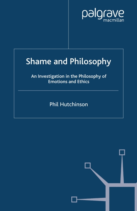 Cover image for book Shame and Philosophy